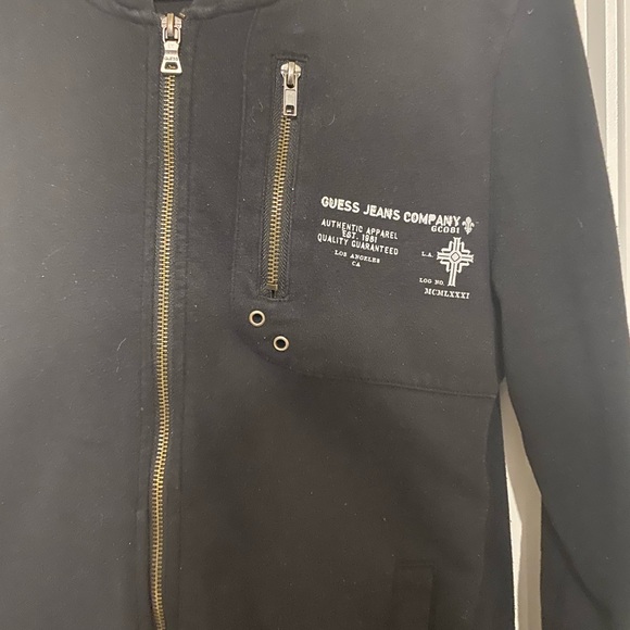 Guess Mens Hoodie - Picture 3 of 4